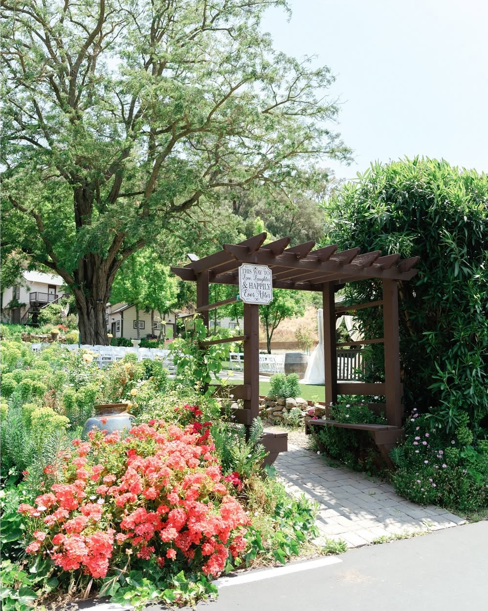 Elliston Vineyards Gardens